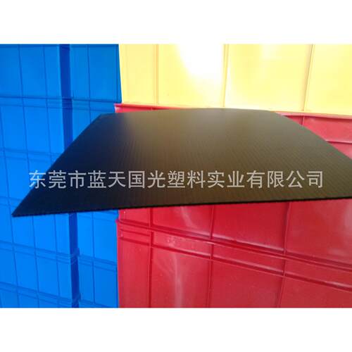 厂供应各颜色塑料中空板黑色防静电塑料防潮隔板万通板