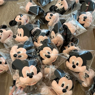 送女生 大头米奇 可爱米老鼠挂件零钱包钥匙扣 JMSN原创设计