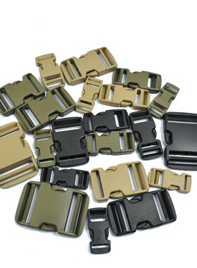 多耐福 UTX 莫哈比插扣 扣具 军包用 大量现货正品