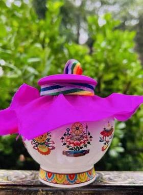 度母宝瓶藏饰摆件藏宝瓶