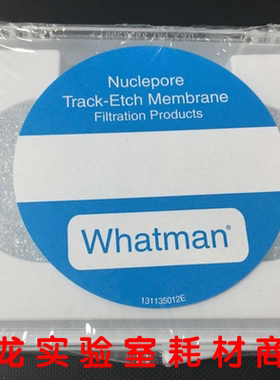 whatman111106径迹蚀刻膜聚碳酸酯膜47mm,0.2um
