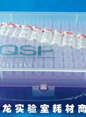 QSP 10-100ul滤芯吸头收尖吸头进口滤芯盒装吸头TF113-100-Q