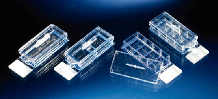 Nunc8孔Lab-TekTMⅡ腔室载玻片2包/盒进口已灭菌154534