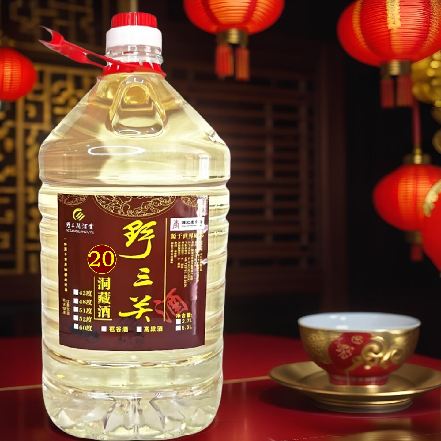 正宗野三关苞谷酒恩施高粱酒51度42度洞藏酒散装酒桶装纯粮食白酒