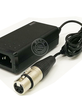 12V4A电源适配器 罗兰BA-330 12V8A  EA11001A-120卡侬头4芯