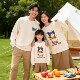 高级感母女母子全家福 新款 2026马年亲子装 卫衣一家三口四口春装