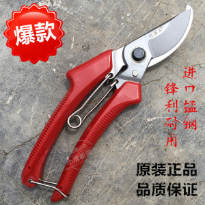 特价修枝剪园艺剪刀整枝花枝剪树枝摘果剪园林工具粗枝剪1