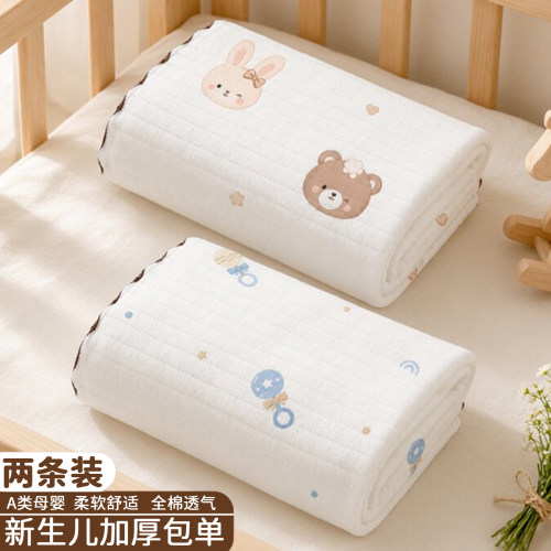 婴幼儿夹棉新款包单010