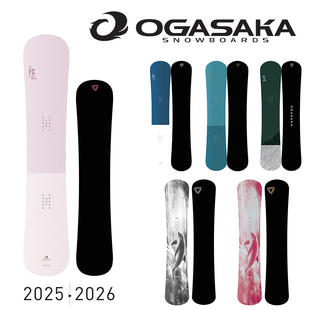 【ART】现货W26OGASAKA 单板滑雪板刻滑全能一顺八刻FC FCS小贺