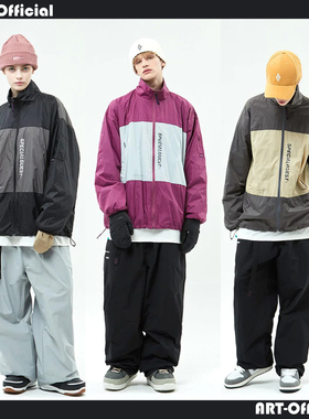 国内现货24W SPECIALGUEST韩国单板滑雪服V2 WIDE BREAKER薄夹克