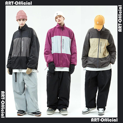 国内现货24W SPECIALGUEST韩国单板滑雪服V2 WIDE BREAKER薄夹克