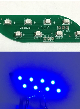 清仓10片价高亮蓝色led灯贴片珠灯板指示灯装饰灯 电子diy制作改