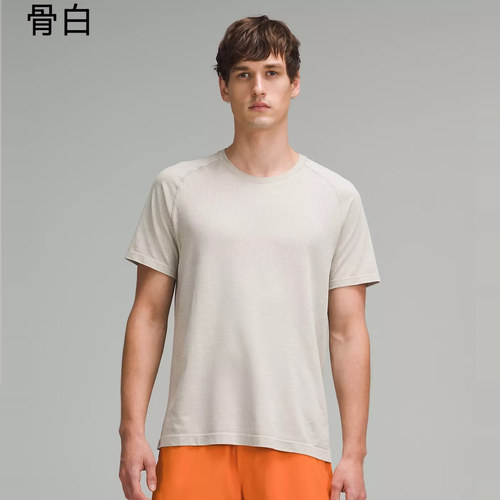 非LU家MVT休闲运动短袖男子速干训练T恤夏季针织透气YLF00137