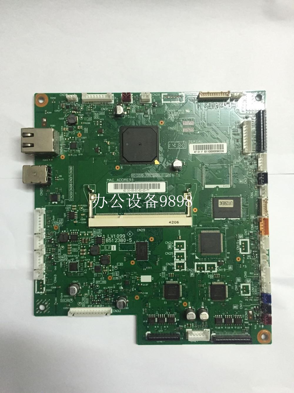 适用于兄弟9200主板HL-L9200CDW接口板9200USB端口板9200打印板