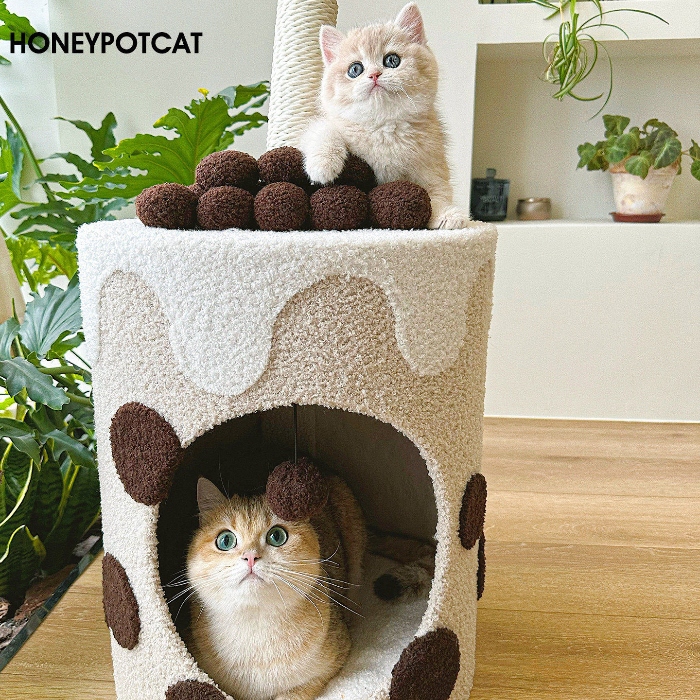 蜜罐猫爬架瑞士卷猫窝猫树一体珍珠奶茶桶大号冬季温暖猫桶221226,宠物/宠物食品及用品,猫窝/屋/帐篷/沙发,淘宝优惠券,粉丝福利购,淘宝优惠卷