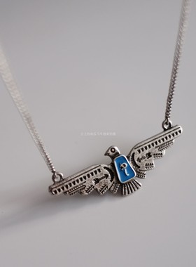 部落风！波西米亚强做旧欧美风短款项链锁骨链配T恤吊带毛衣卫衣