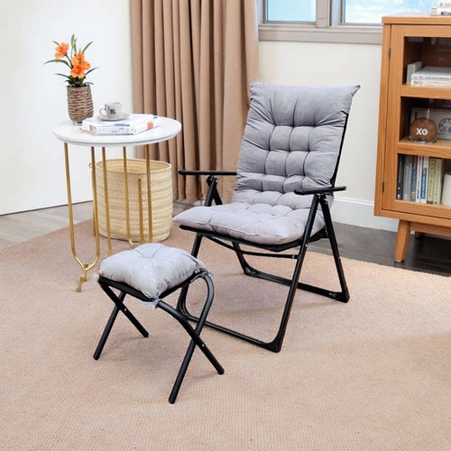 午休靠背椅便携躺椅椅子