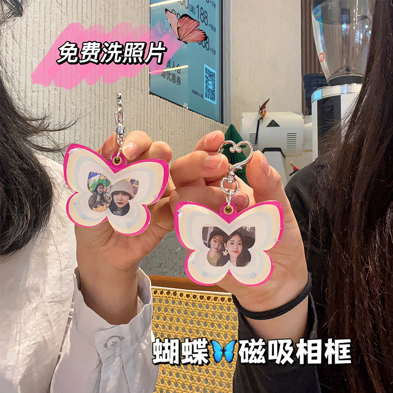 Mession意匠蝴蝶款式亚克力