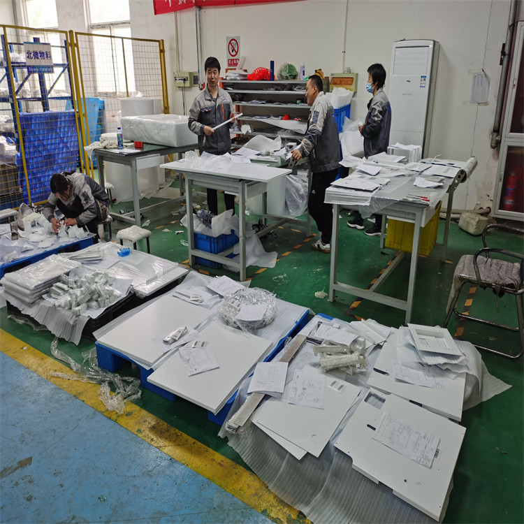 检测仪外壳加工钣金件定制非标图片