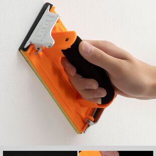 打磨砂纸架手工墙面打磨砂纸工具夹砂架夹板打磨器沙纸夹家用工具