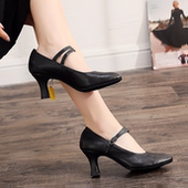 119女式 拉丁舞鞋 摩登舞鞋 国标舞鞋 广场舞 交谊舞鞋 软牛皮贝蒂舞鞋