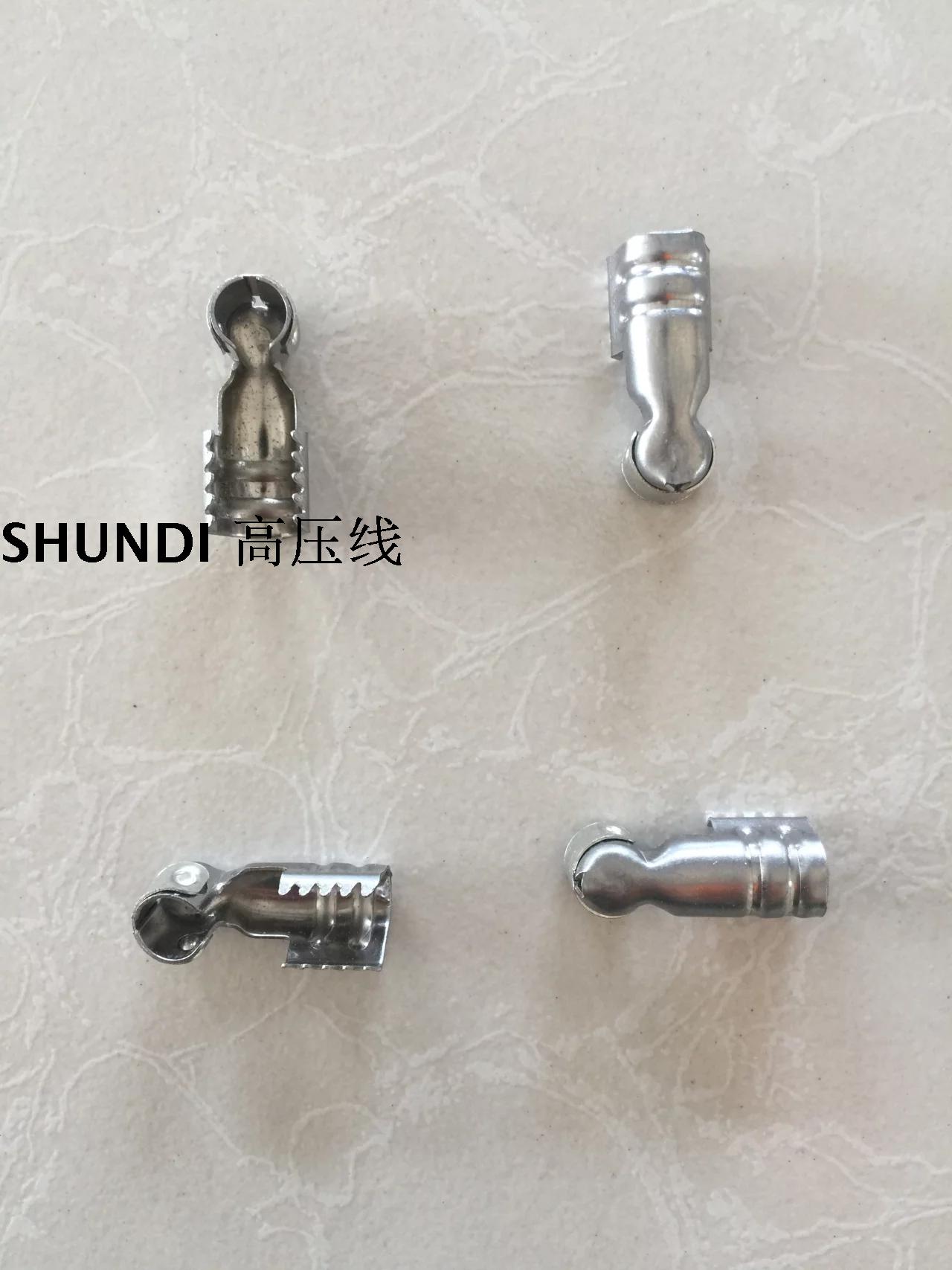 高压线 点火线 分火线 分缸线 火花塞 端子 金属件 铁插件 线卡