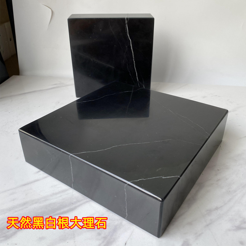 大理石音响减震垫块底座