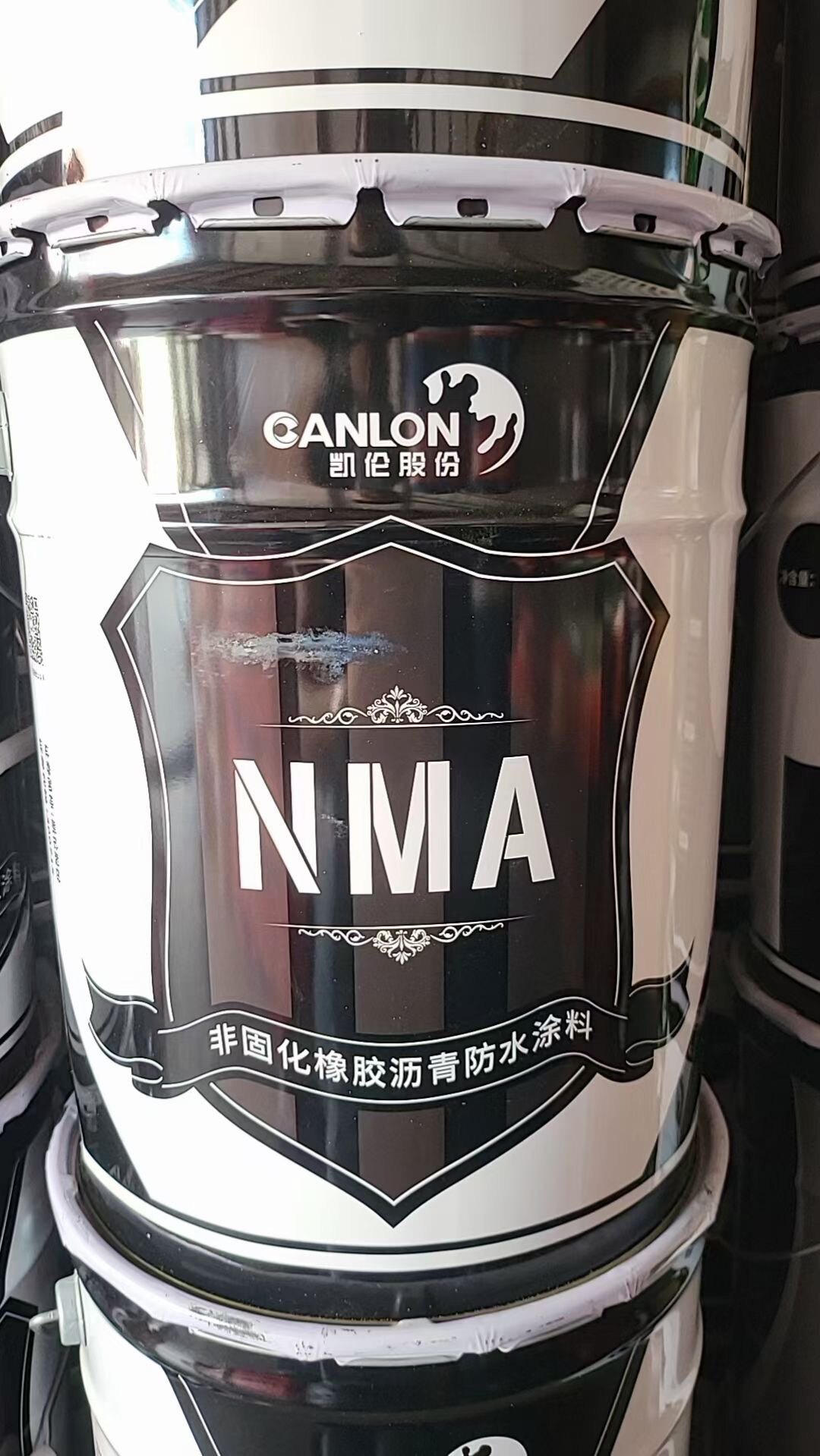 凯伦非固化沥青防水涂料卷材打底冷底油