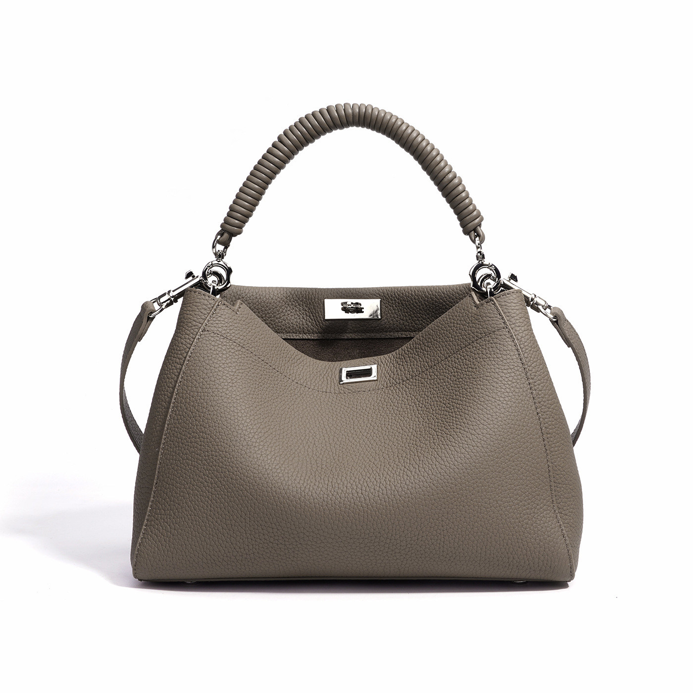 头层牛皮手提包女式单肩斜跨包2026新款真皮女包大容量简约机车包,箱包皮具/热销女包/男包,通用款女包,淘宝优惠券,粉丝福利购,淘宝优惠卷