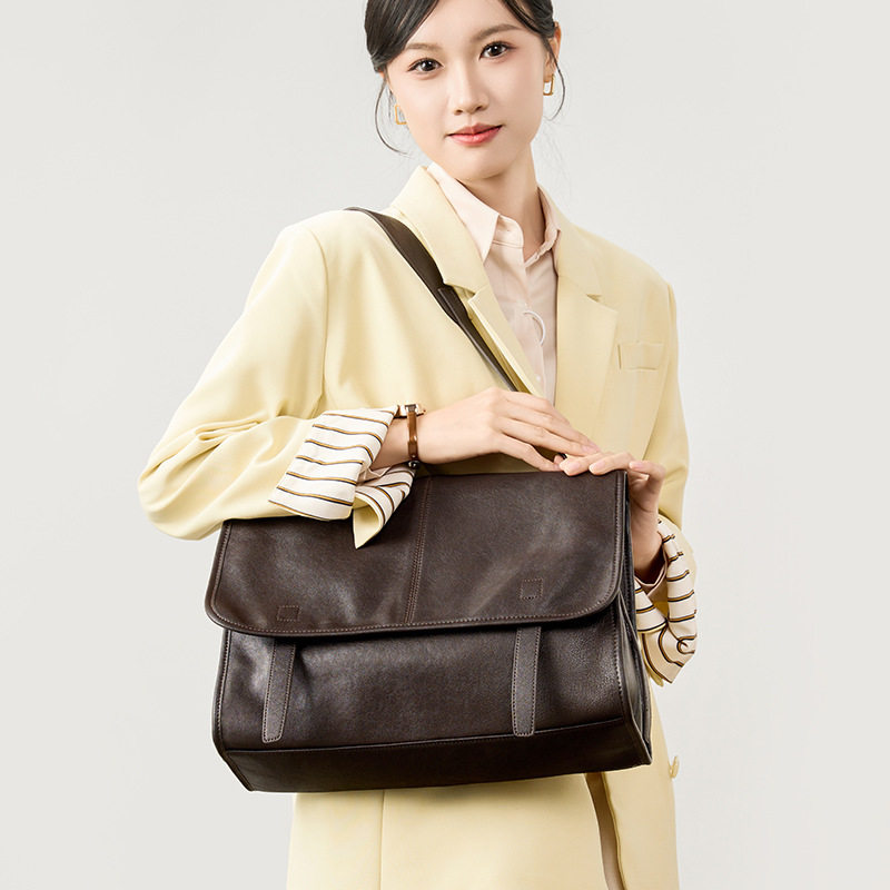 头层植鞣羊皮邮差包女式单肩包2026新款欧美复古真皮女包通勤女包,箱包皮具/热销女包/男包,通用款女包,淘宝优惠券,粉丝福利购,淘宝优惠卷