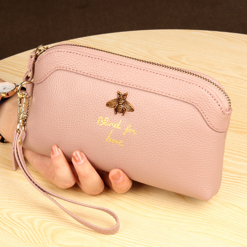 女式大容量手包頭層牛皮手拿包夏季韓版手抓包真皮買菜零錢手機包在類目 箱包皮具/熱銷女包/男包, 女士包袋中 - 來自Buy2taobao.com提供專業的淘寶代購服務