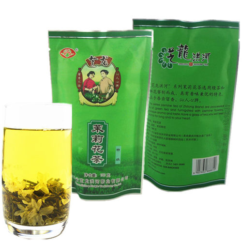 花毛峰花毛尖茉莉花茶芝龙洪河