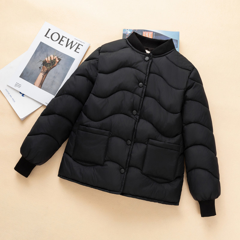 儿童羽绒棉服内胆男童女童棉袄中大童校服神器冬季内搭小学生棉衣