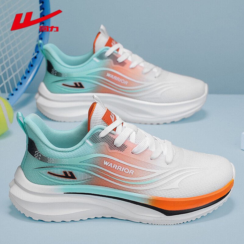 回力运动鞋男款夏季透气轻便减震跑鞋青少年学生中考体育跑步男鞋