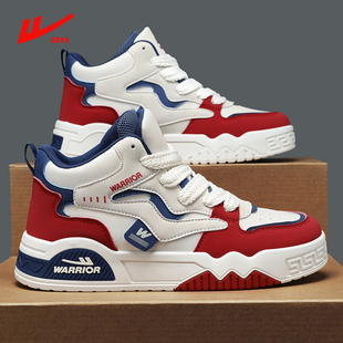 回力男鞋2025新款秋冬季高帮鞋男款运动休闲板鞋男士百搭潮鞋棉鞋