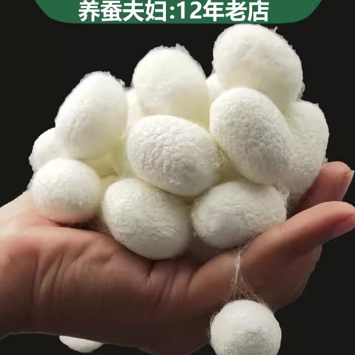 农家100桑蚕所有蚕丝双宫茧