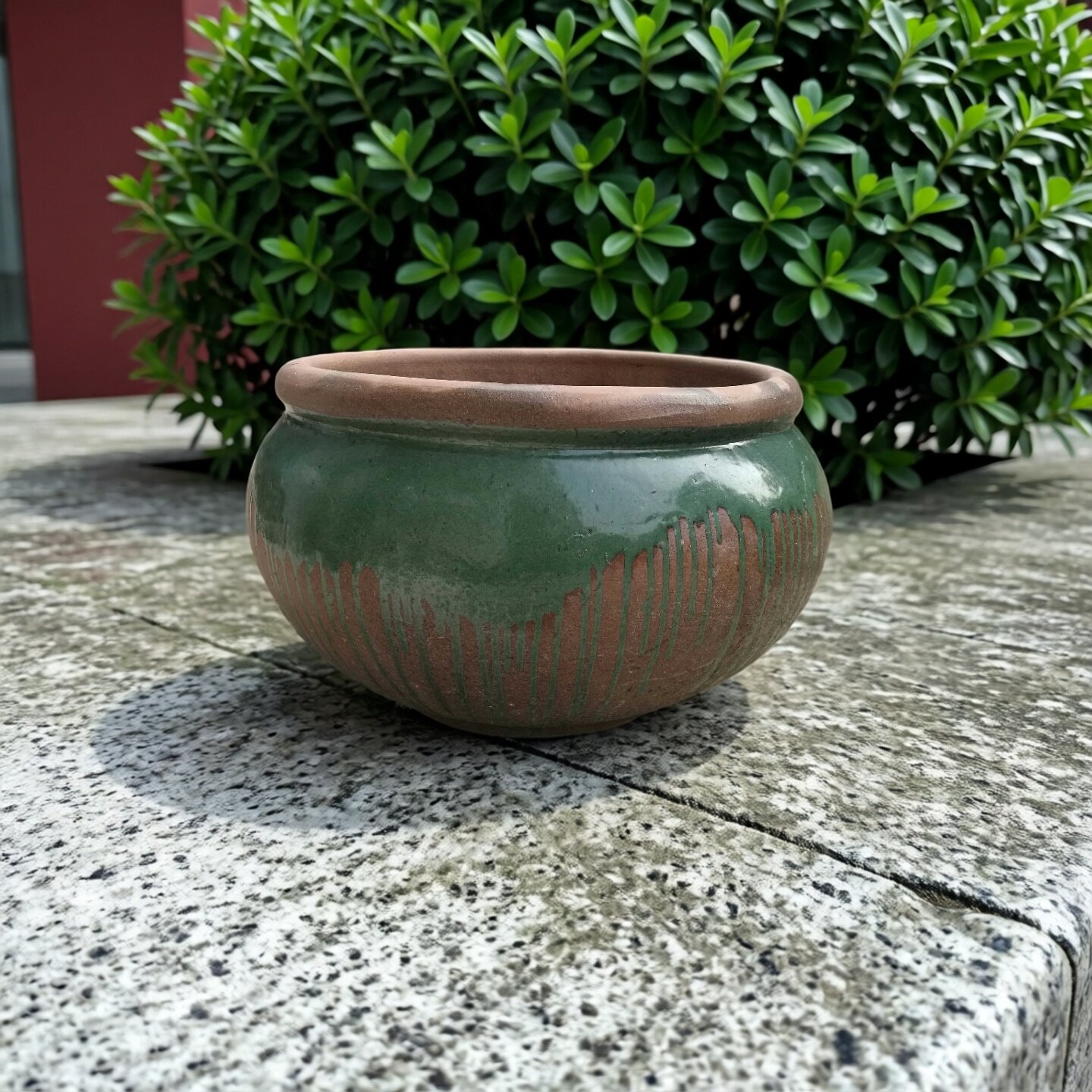 园林景观造景陶罐户外特大号粗陶花盆龙窑手工陶缸别墅庭院种树盆