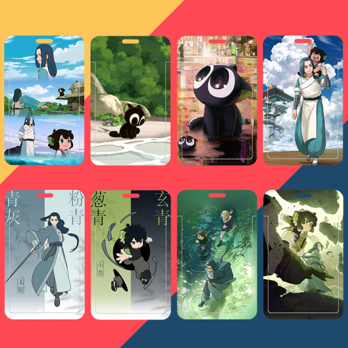 罗小黑战记卡套清晰饭卡可爱现货