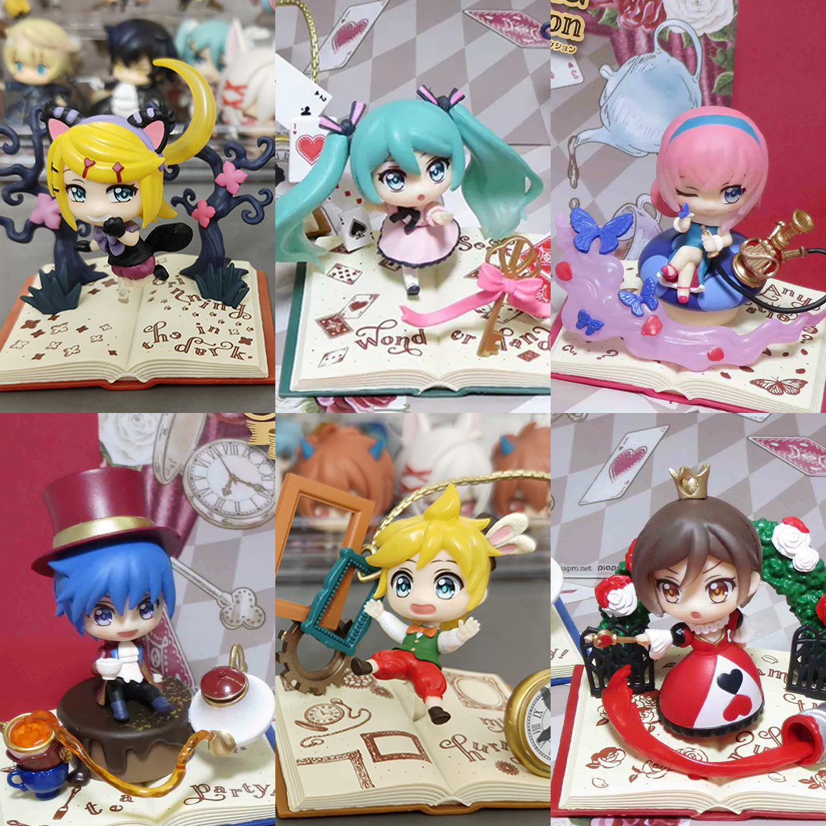 初音未来现货盲盒秘密仙境