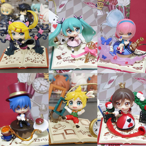 初音未来现货盲盒秘密仙境