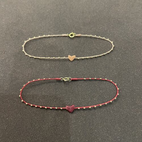 18k金限量版满天星编织心尖尖1.0