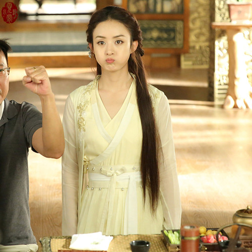 特工皇妃楚乔传 赵丽颖同款古装 汉服 影楼写真摄影服舞蹈表演服