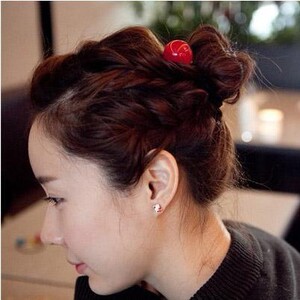 满包邮韩饰品糖果色果冻球球头绳 甜美发圈发绳 皮筋可爱儿童头饰