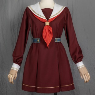 「叽腿手作」莲之空女学院秋冬制服JK连衣裙lovelive莲团cos服