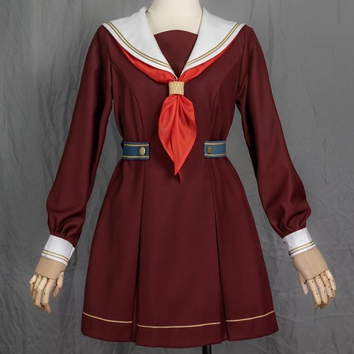 lovelive莲团莲之空制服cos服