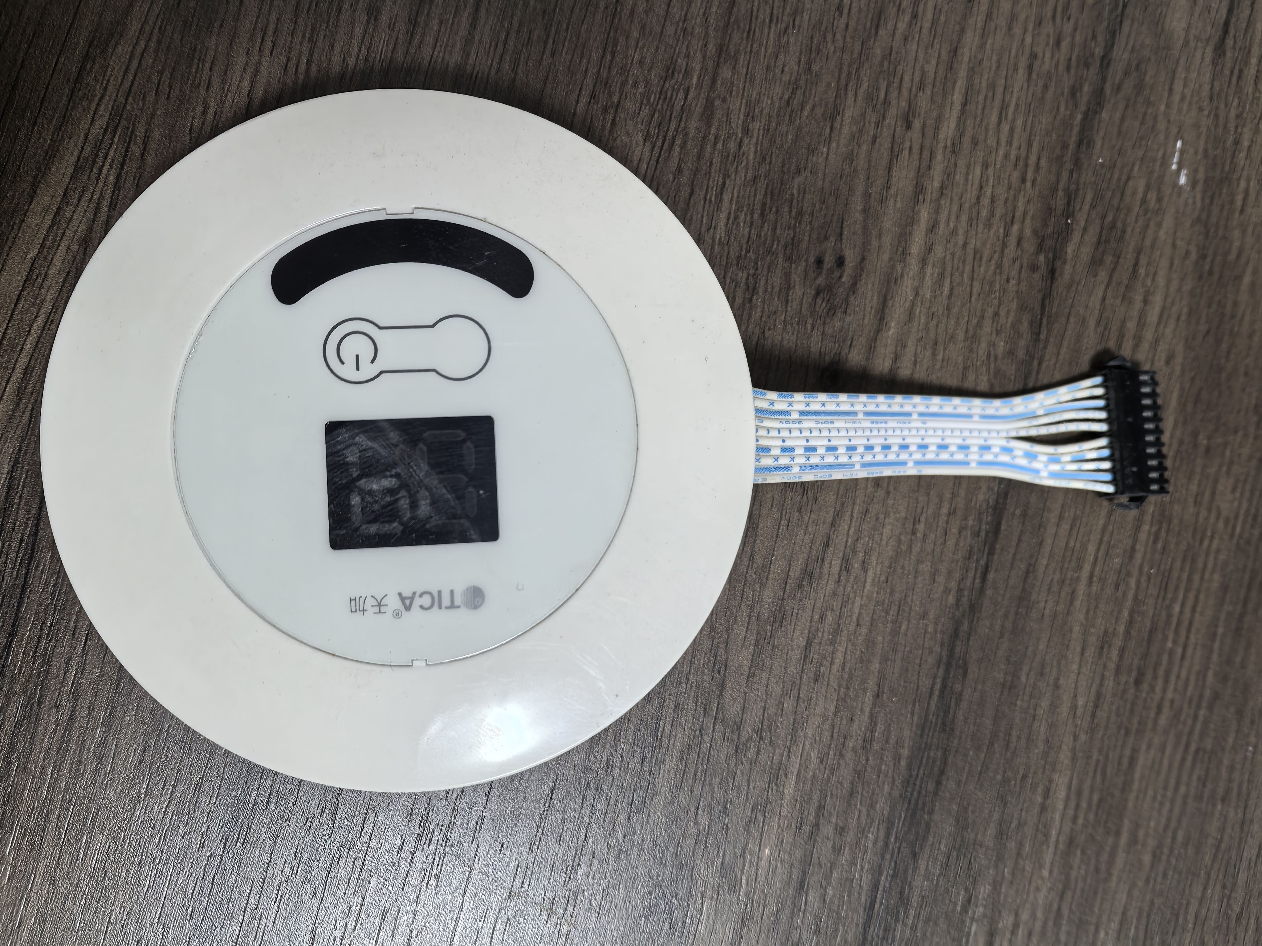 天加中央空调风管机线控器接收器TMC807.B5171806通用遥控灯拆机