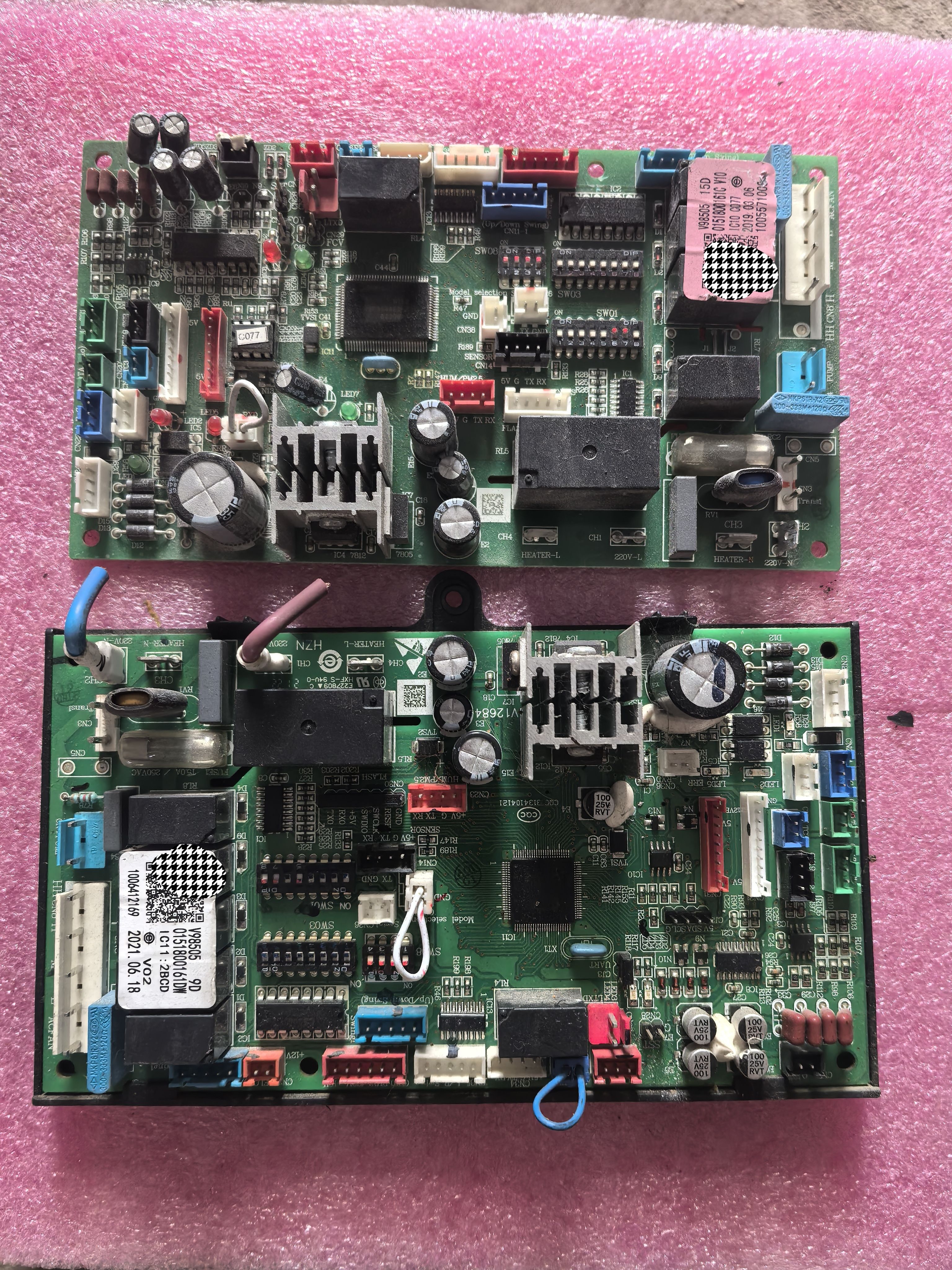 海尔中央空调内机主板0151800161C.0151800161D.DW.0151800161