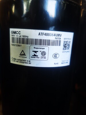 ATF400D64UMV KTM240D57UMT美芝变频压缩机