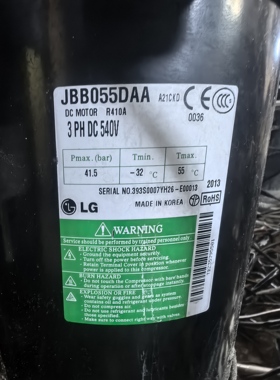 JBB055DAA JBA068MAF JBA068MAC适用于LG变频空调压缩机JBB071YAA