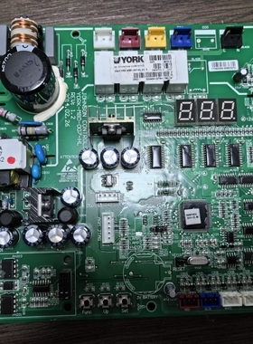 YORK-MBD-007-HL SAP:668775 025W43786-581约克多联机主板